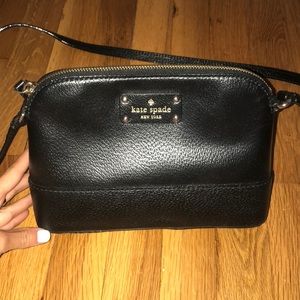 Black Kate Spade Crossbody